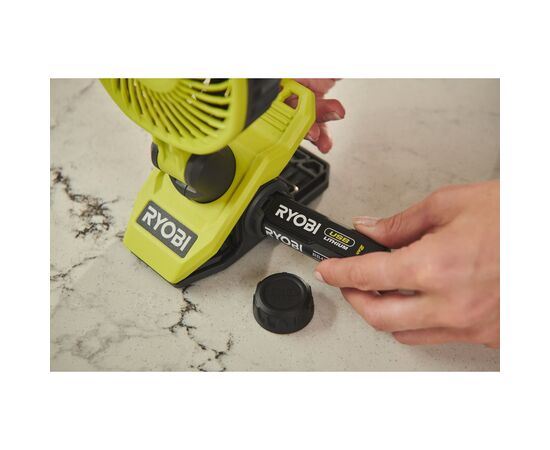 Вентилятор Ryobi USB Lithium RCF4-0 (5133006130), изображение 5