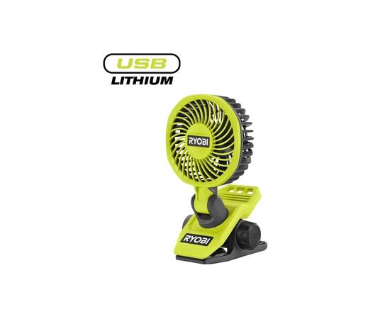Вентилятор Ryobi USB Lithium RCF4-0 (5133006130)