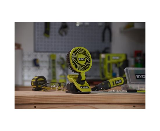 Вентилятор Ryobi USB Lithium RCF4-120G (5133006143), изображение 5
