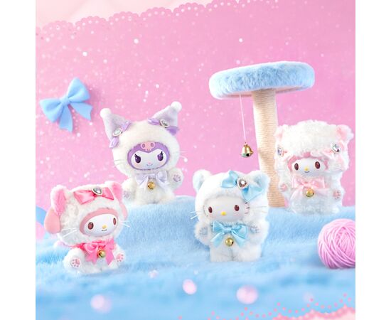 Мягкая игрушка Pop Top сюрприз Hello Kitty Звездный стиль (25MR-001), изображение 3