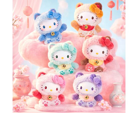 Мягкая игрушка Pop Top сюрприз на клипсе Hello Kitty Сказочные желания (25MR-017), изображение 2