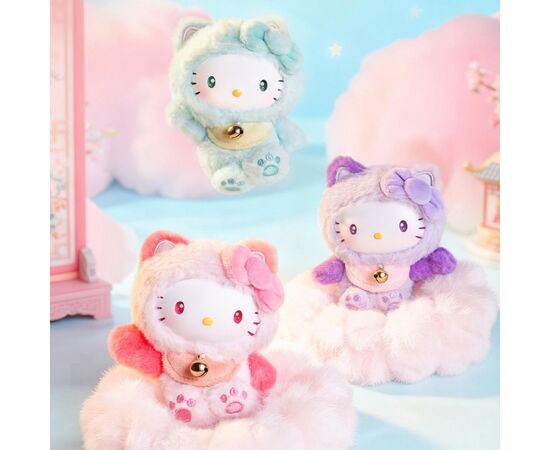 Мягкая игрушка Pop Top сюрприз на клипсе Hello Kitty Сказочные желания (25MR-017), изображение 3