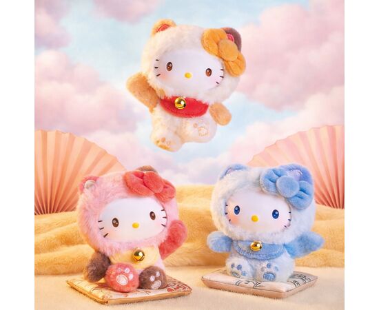 Мягкая игрушка Pop Top сюрприз на клипсе Hello Kitty Сказочные желания (25MR-017), изображение 4