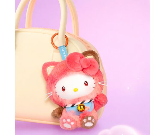 Мягкая игрушка Pop Top сюрприз на клипсе Hello Kitty Сказочные желания (25MR-017), изображение 5