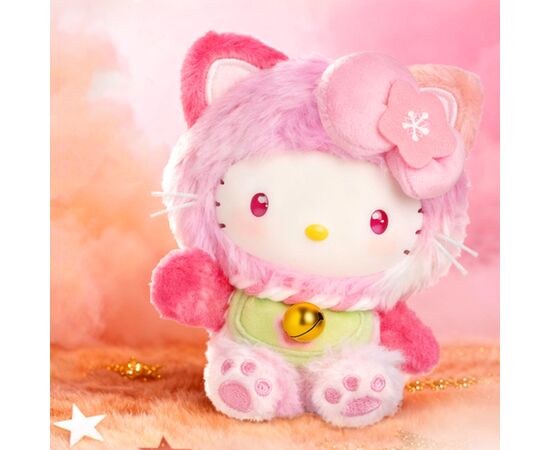 Мягкая игрушка Pop Top сюрприз на клипсе Hello Kitty Сказочные желания (25MR-017), изображение 9