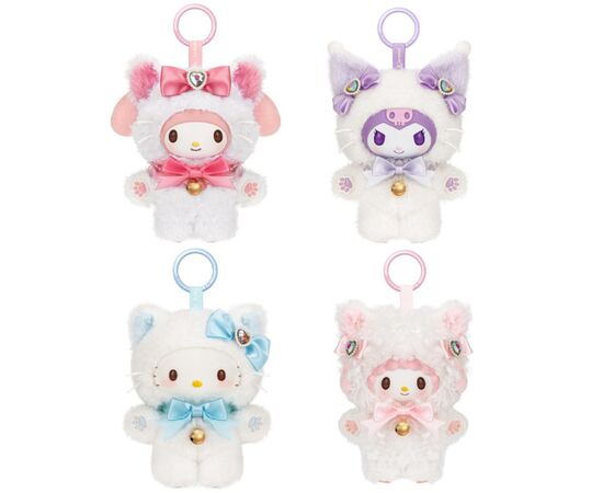 Мягкая игрушка Pop Top сюрприз на клипсе Sanrio Мечта с бантиком (25MR-015), изображение 2