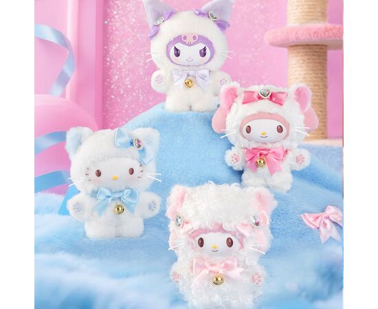 Мягкая игрушка Pop Top сюрприз на клипсе Sanrio Мечта с бантиком (25MR-015), изображение 4