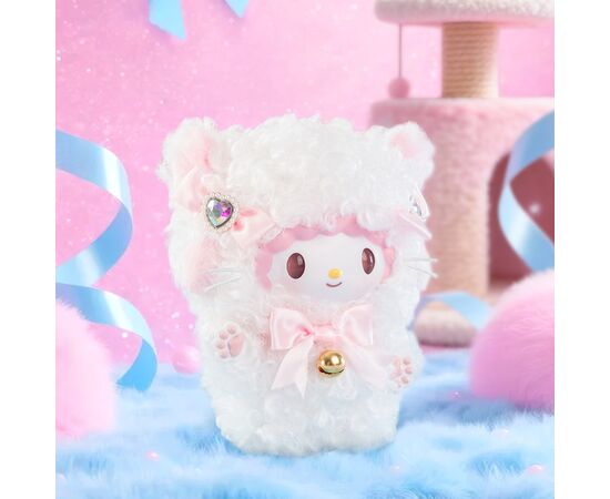 Мягкая игрушка Pop Top сюрприз на клипсе Sanrio Мечта с бантиком (25MR-015), изображение 6