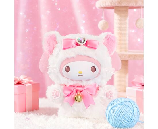 Мягкая игрушка Pop Top сюрприз на клипсе Sanrio Мечта с бантиком (25MR-015), изображение 7