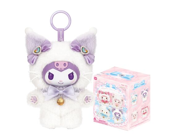 Мягкая игрушка Pop Top сюрприз на клипсе Sanrio Мечта с бантиком (25MR-015)