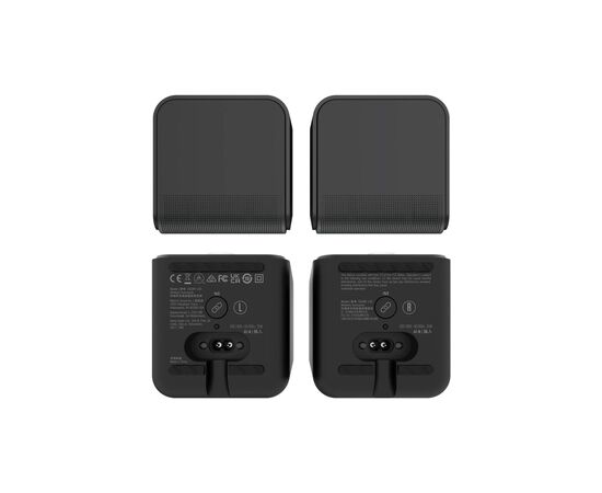 Акустическая система Klipsch Flexus SURR 100 Black для системи Klipsch Flexus Core (1072081), изображение 4