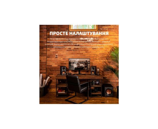 Акустическая система Klipsch Reference R-41PM Black (1066253), изображение 8