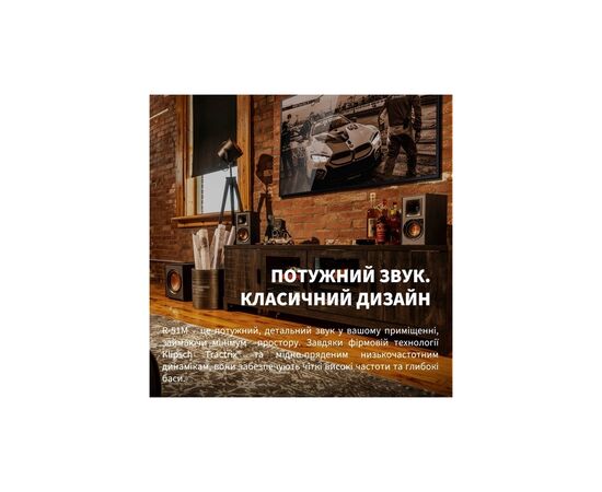 Акустическая система Klipsch Reference R-51PM Black (1066255), изображение 11