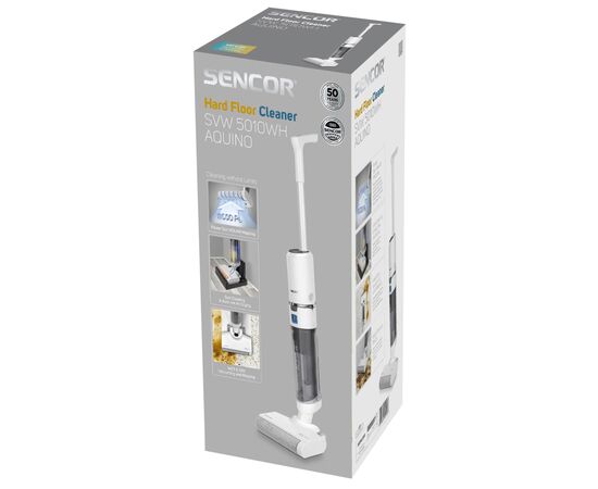 Пылесос Sencor SVW5010WH, изображение 4