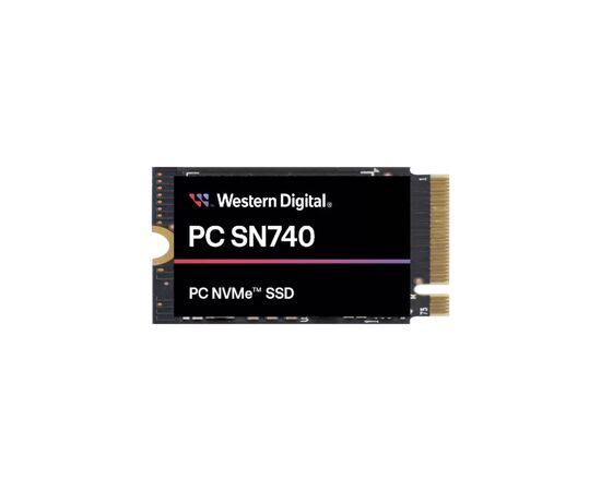 Накопитель SSD M.2 2242 256GB BLACK SN740 WD (SDDPMQD-256G)