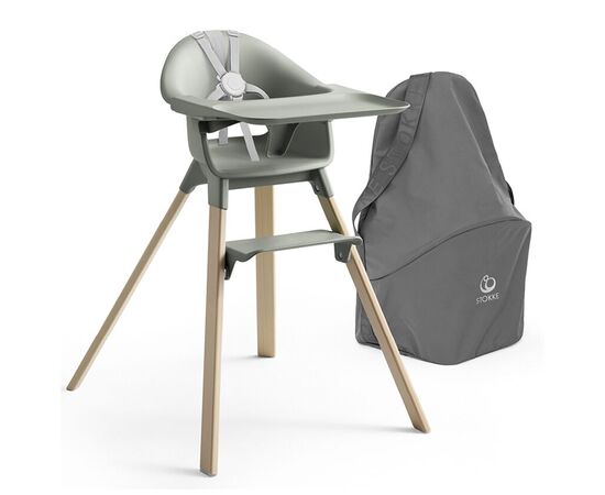 Стілець для годування Stokke Clikk Clover Green зелений (552002), зображення 2