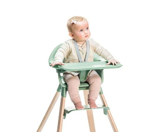 Стілець для годування Stokke Clikk Clover Green зелений (552002), зображення 3