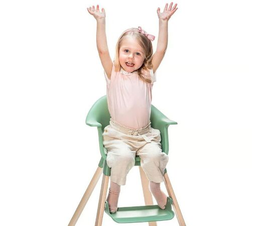 Стілець для годування Stokke Clikk Clover Green зелений (552002), зображення 5