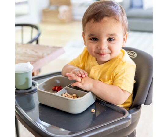 Стульчик для кормления Graco 3 в 1 Presti, графитовый (3AJ999CHCEU), изображение 4