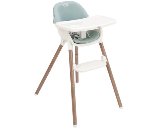 Стульчик для кормления Graco 3 в 1 Presti, мятный (3AJ999DEGEU)