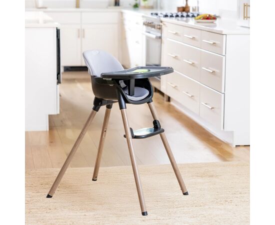 Стульчик для кормления Graco 3 в 1 Presti, серый (3AJ999STGEU), изображение 5