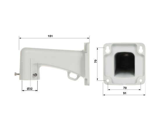 Камера видеонаблюдения Dahua DH-SD3D416NB-GNY, изображение 8