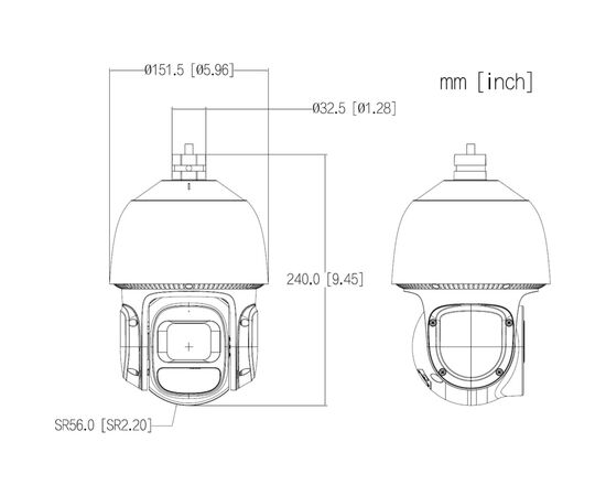 Камера видеонаблюдения Dahua DH-SD3D416NB-GNY, изображение 9