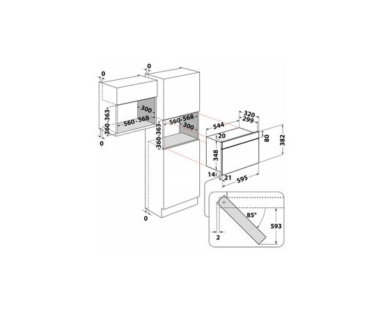 Микроволновая печь Whirlpool WMN571BX, изображение 6