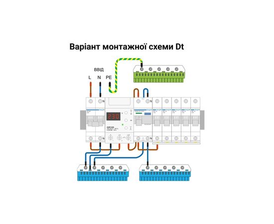 Реле напряжения ZUBR D40t (4820120220463), изображение 6