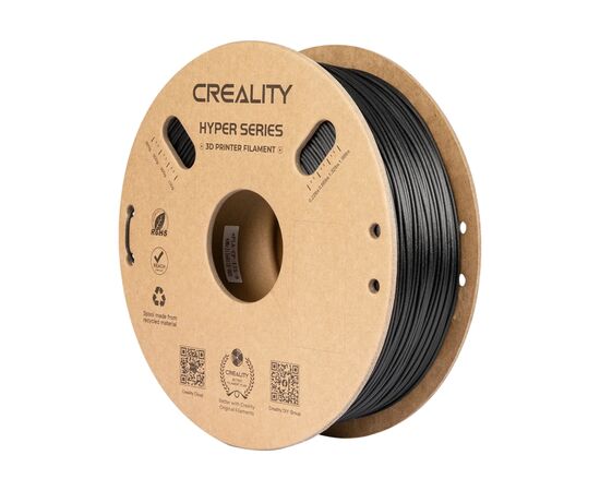 Пластик для 3D-принтера Creality PLA-CF 1кг, 1.75мм, black (3301060015)