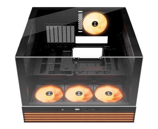 Корпус для ПК Be quiet! LIGHT BASE 600 LX чорний (BGW67), изображение 2