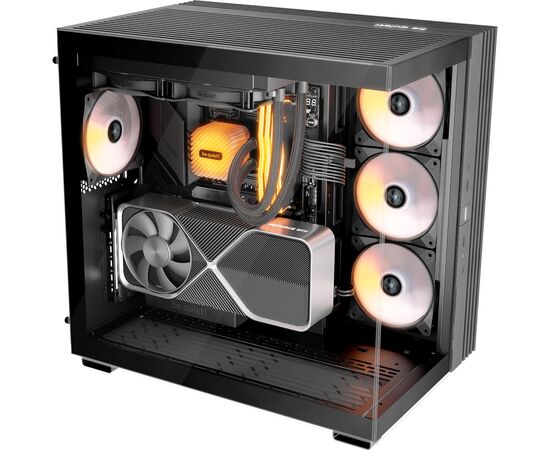 Корпус для ПК Be quiet! LIGHT BASE 600 LX чорний (BGW67), изображение 3