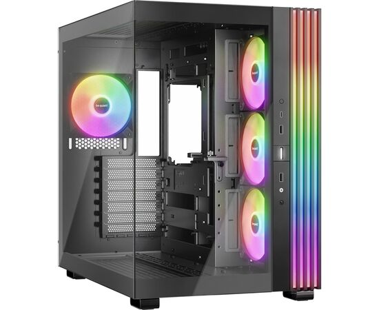 Корпус для ПК Be quiet! LIGHT BASE 600 LX чорний (BGW67)