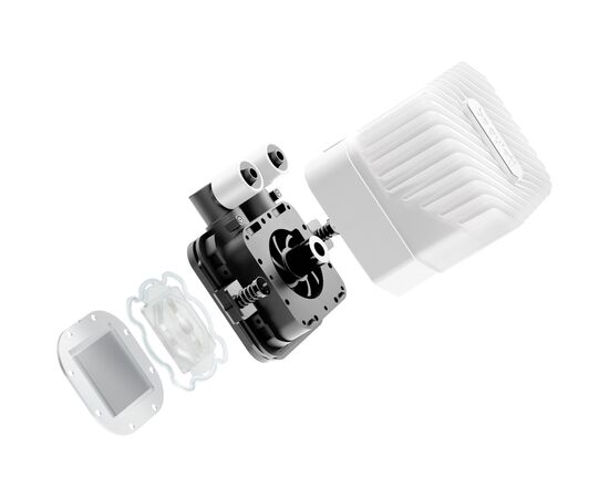 Система жидкостного охлаждения Be quiet! LIGHT LOOP 360mm (BW022), изображение 3