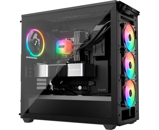 Система жидкостного охлаждения Be quiet! LIGHT LOOP 360mm (BW022), изображение 5