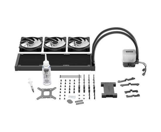 Система жидкостного охлаждения Be quiet! LIGHT LOOP 360mm (BW022), изображение 6