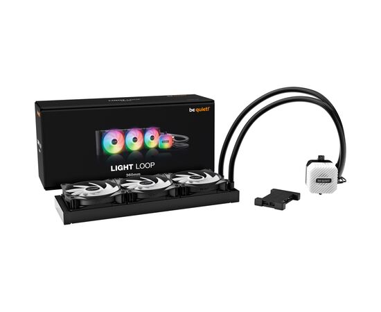 Система жидкостного охлаждения Be quiet! LIGHT LOOP 360mm (BW022), изображение 7
