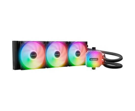 Система жидкостного охлаждения Be quiet! LIGHT LOOP 360mm (BW022)