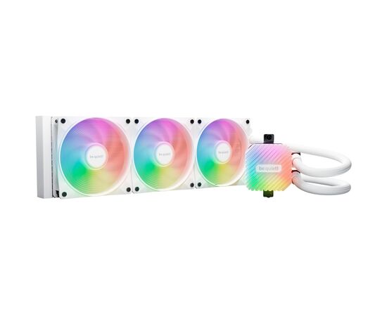 Система жидкостного охлаждения Be quiet! LIGHT LOOP 360mm білий (BW023)