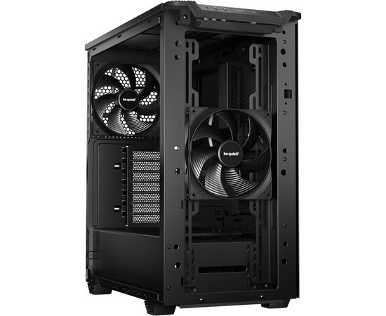 Корпус для ПК Be quiet! PURE BASE 501 Airflow з віконцем,чорний (BGW74), изображение 2