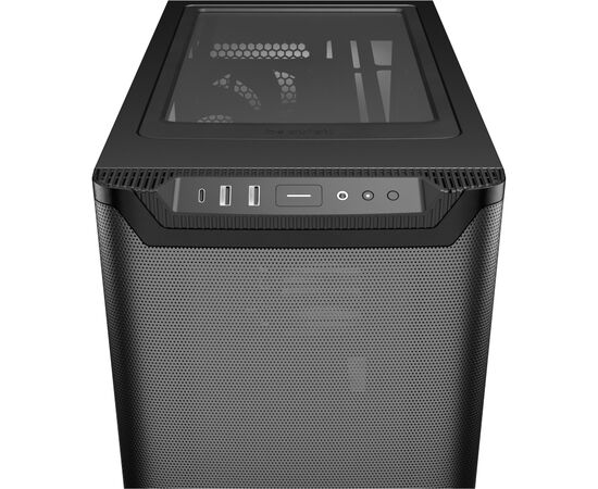 Корпус для ПК Be quiet! PURE BASE 501 Airflow з віконцем,чорний (BGW74), изображение 4