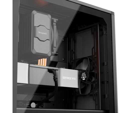 Корпус для ПК Be quiet! PURE BASE 501 Airflow з віконцем,чорний (BGW74), изображение 5