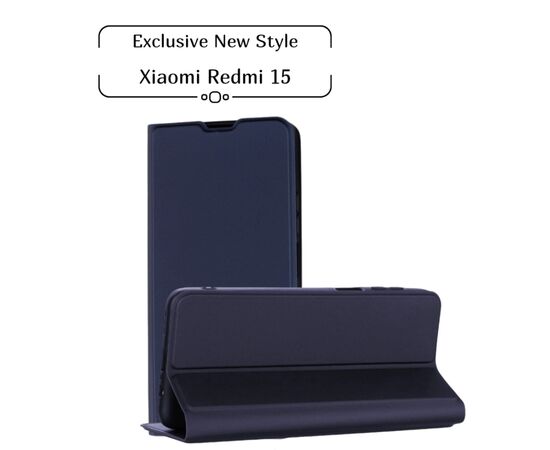 Чохол до мобільного телефона BeCover Exclusive New Style Xiaomi Redmi 15 Blue (713916)