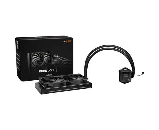 Система жидкостного охлаждения Be quiet! PURE LOOP 3 240mm (BW027EU), изображение 3