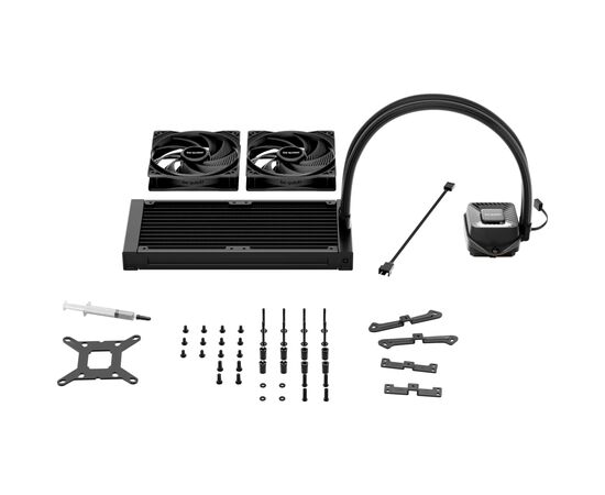 Система жидкостного охлаждения Be quiet! PURE LOOP 3 240mm (BW027EU), изображение 4