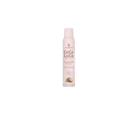Мусс для волос Lee Stafford Coco Loco With Agave Coconut Mousse 200 мл (5060282703568)