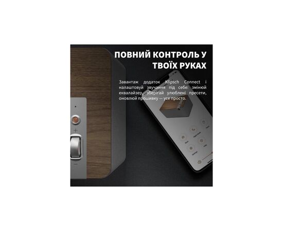 Акустическая система Klipsch The Three Plus Matt Black (1071962), изображение 10