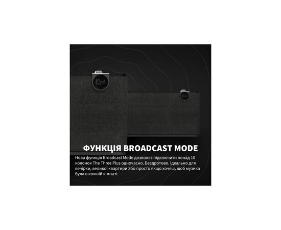 Акустическая система Klipsch The Three Plus Matt Black (1071962), изображение 6