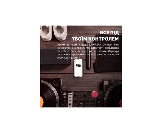 Акустична система Klipsch Detroit 60W Black (1072202), зображення 11