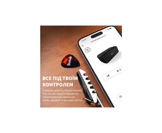 Акустическая система Klipsch Nashville 20W Black (1071975), изображение 5